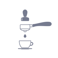 jednodruhová na espresso