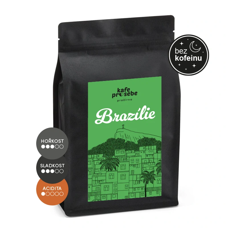 Brazílie Decaf - Santos Aquarela