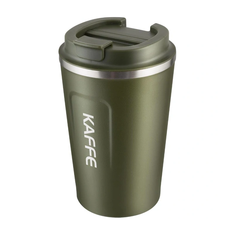 Termohrnek 350ml zelený KAFFE LAMART