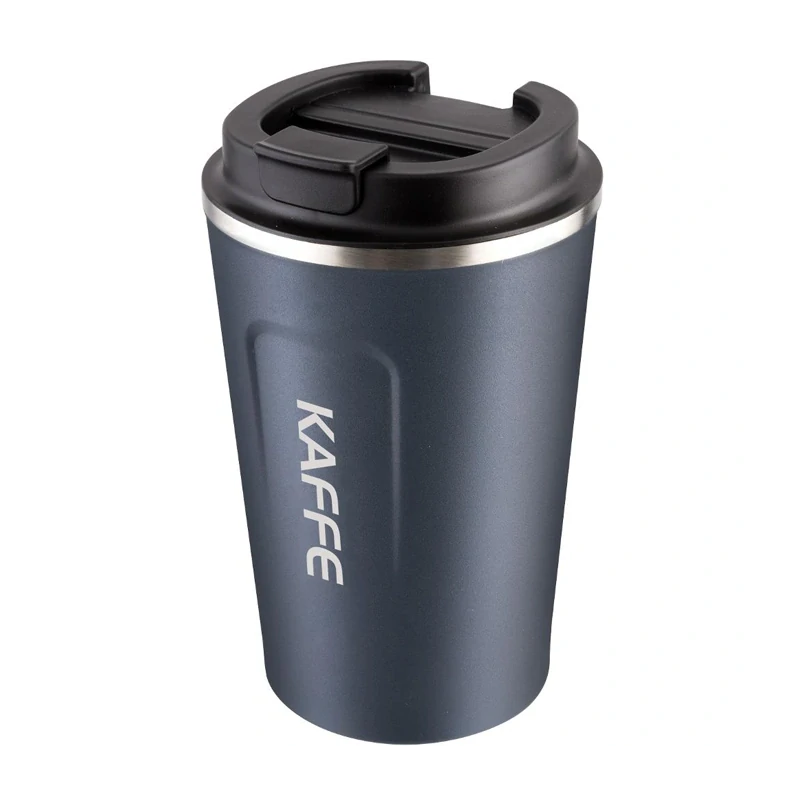 Termohrnek 350ml modrý KAFFE LAMART