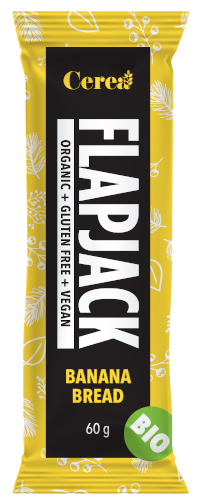 Cerea FLAPJACK BIO – banana bread