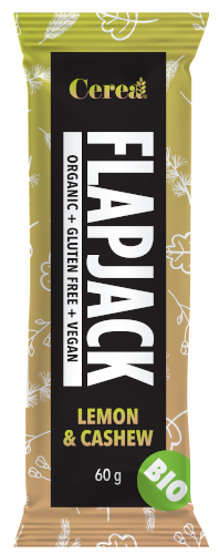 Cerea FLAPJACK BIO – citrón & kešu
