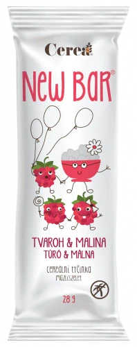 Cerea NEW BAR – Tvaroh&Malina