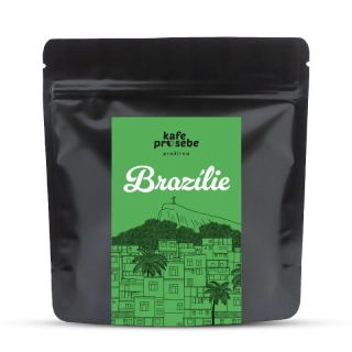 Brazílie - Santos Aquarela,  Decaf CO2