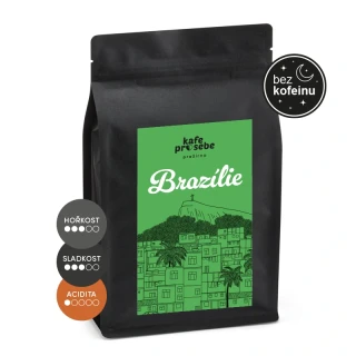 Brazílie - Santos Aquarela,  Decaf CO2