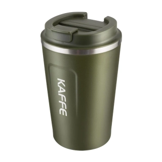 Termohrnek 350ml zelený KAFFE LAMART