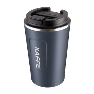 Termohrnek 350ml modrý KAFFE LAMART