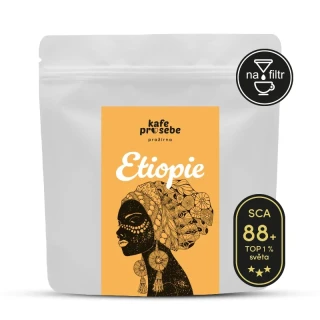 Etiopie - Uraga, Haro Wachu - Natural Anaerobic