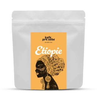 Etiopie - Uraga, Haro Wachu - Natural Anaerobic