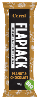 Cerea FLAPJACK BIO – arašídy & čokoláda