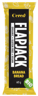 Cerea FLAPJACK BIO – banana bread