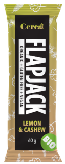 Cerea FLAPJACK BIO – citrón & kešu