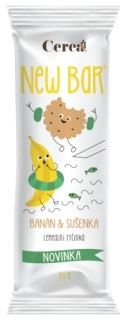 Cerea NEW BAR – Banán&Sušenka