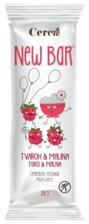 Cerea NEW BAR – Tvaroh&Malina